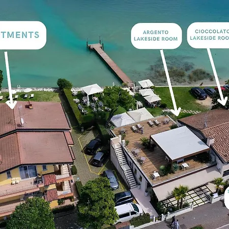 Casa Dei Pescatori 別荘 シルミオーネ